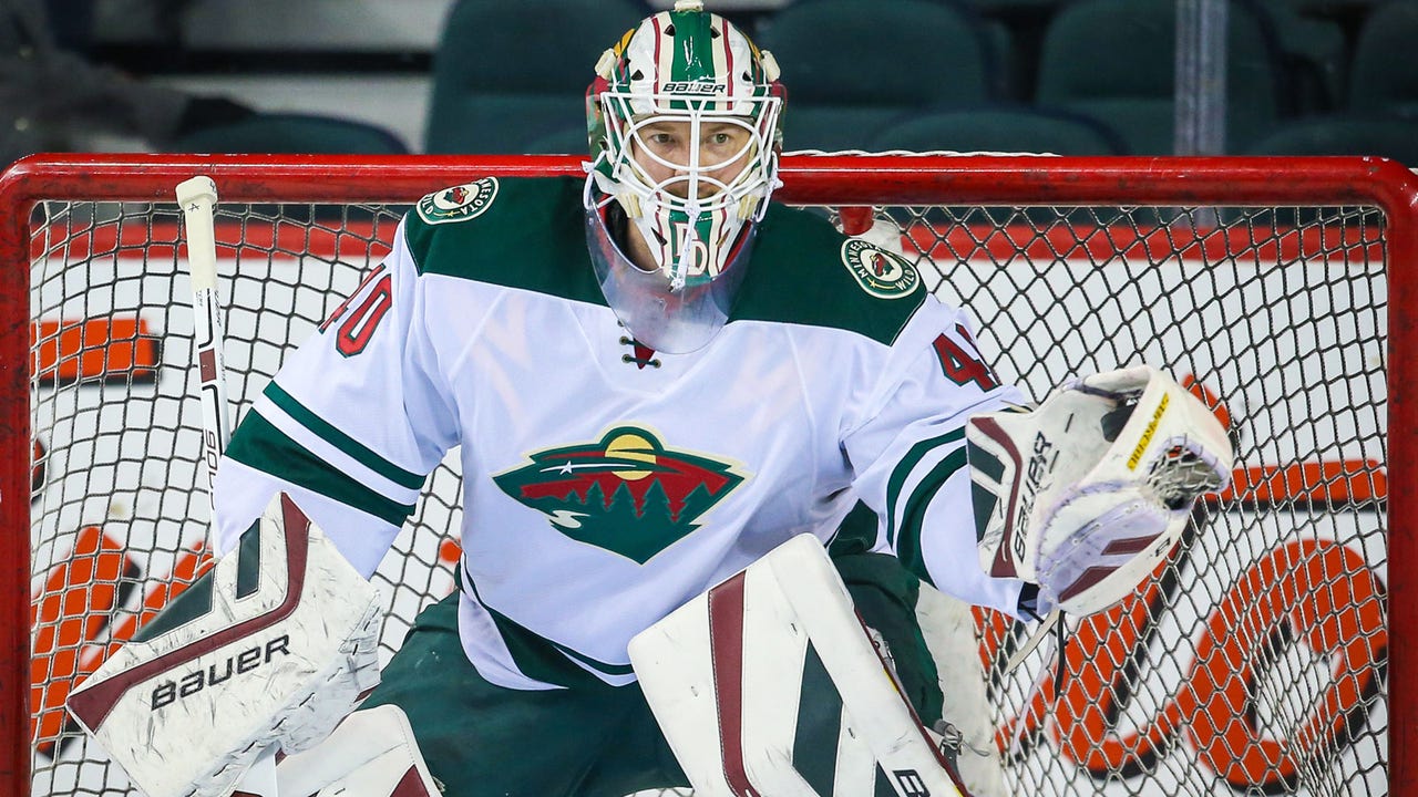 Dubnyk's little mental pictures helping Wild's big playoff picture
